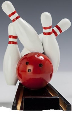 bowling trofee-p2570