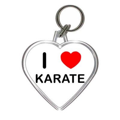 i-love-heart-karate-clear-plastic-heart